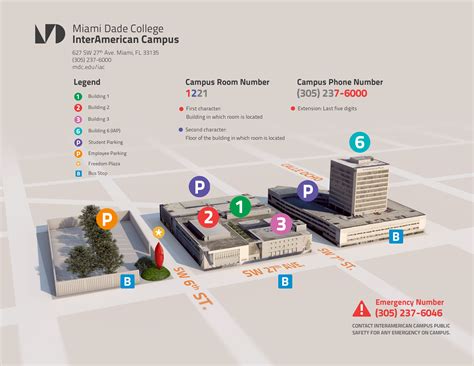 Exploring Miami Dade College North Campus Map - 2023 Calendar Printable