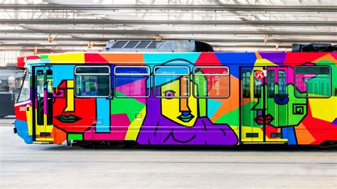 Melbourne Art Trams - 2018 Melbourne International Arts Festival