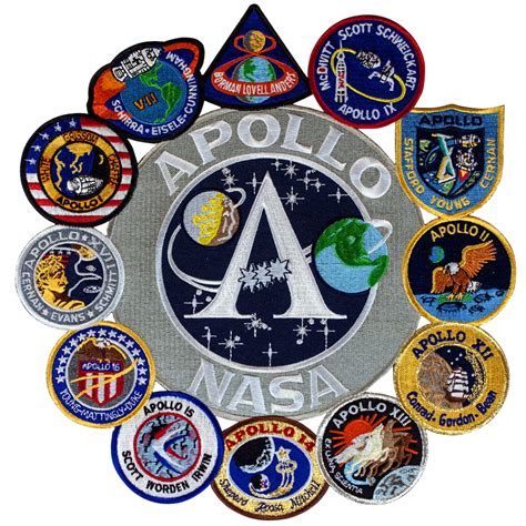 Apollo Collage – Space Patches