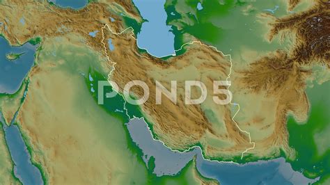 Iranian Plateau Map