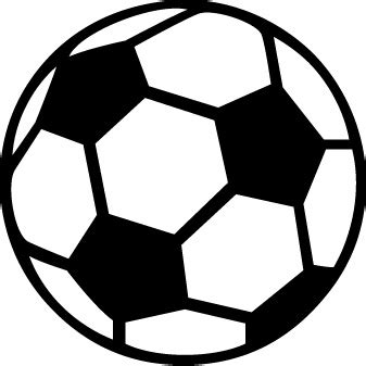 Soccer Ball Silhouette at GetDrawings | Free download