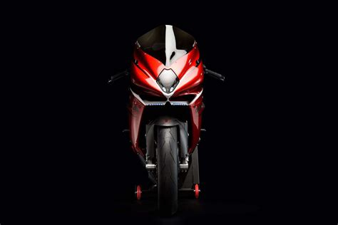 MV Agusta F4 LH44 Limited Edition Debuts - Asphalt & Rubber