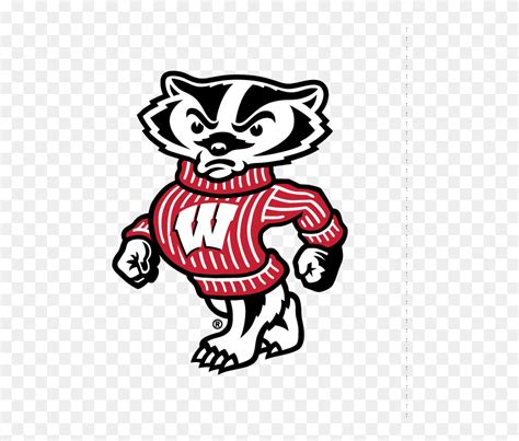 Transparent Bucky Badger Clipart - Wisconsin Badger - Png Download ...