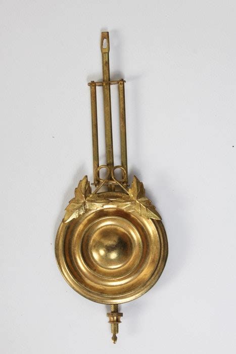 Antique Regulator Pendulum Clock Circa 1900 | EBTH