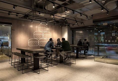 McDonald's Restaurant Interior Design Is Part of Rebranding Strategy | Restaurant interior ...