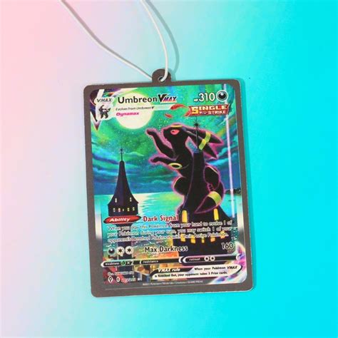 Pokemon Trading Card Style Air Freshener - Etsy