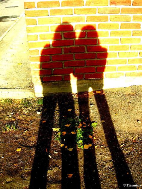 The Shadow of friendship by Tiannina on DeviantArt