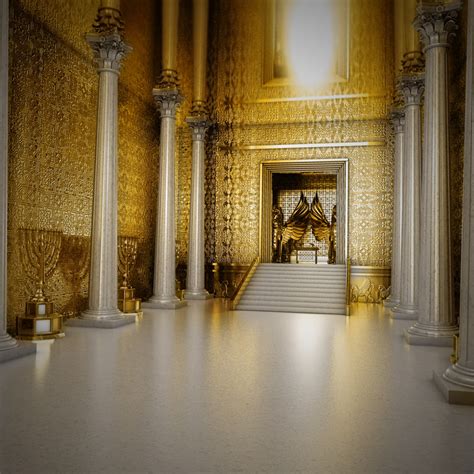 3D solomon temple interior herod model - TurboSquid 1204470