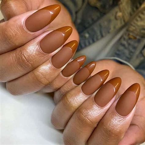 120 Dazzling Matte Nail Designs to Wear in 2021