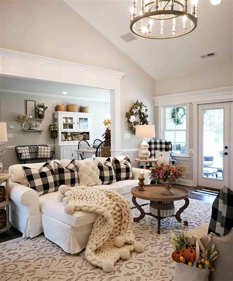 The 60 Best Farmhouse Living Room Ideas - Interior Design