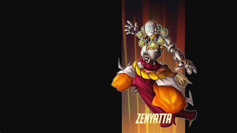 Zenyatta Wallpapers - Top Free Zenyatta Backgrounds - WallpaperAccess