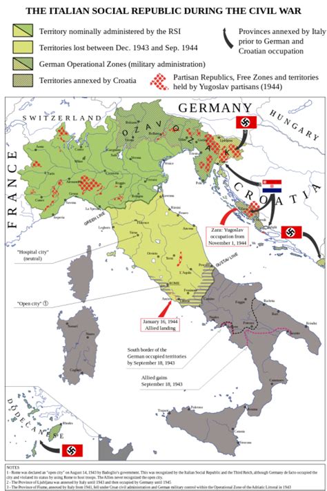 The Land Of Maps | Historical maps, Italy map, Wwii maps