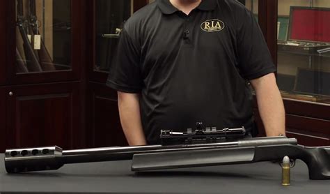 Video: Meet 'Fat Mac', The .950 JDJ Rifle Being Auctioned by RIA | OutdoorHub