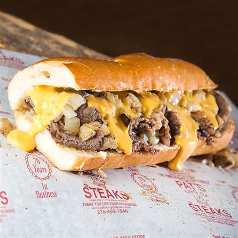 Pat's Original Philly Cheesesteak - 4 Pack in 2020 | Cheesesteak, Philly steak, Philly cheese steak