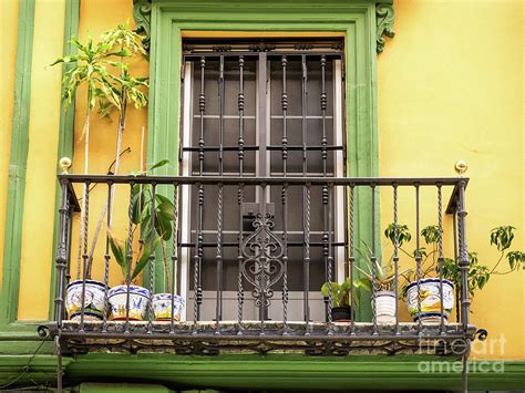 Seville Balcony 03 Photograph by Rick Piper Photography - Fine Art America