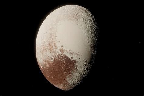 NASA Reveals 'True Colours' Of Forgotten Dwarf Planet Pluto | Take A ...