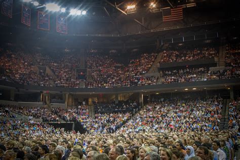 John Paul Jones Arena during Valediction | 2013 Valedictory … | Flickr