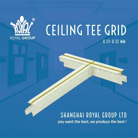 Ceiling Grids Royal Ceiling Grid, Ceiling T Grid Black Groove Metal Suspended Ceiling - China ...