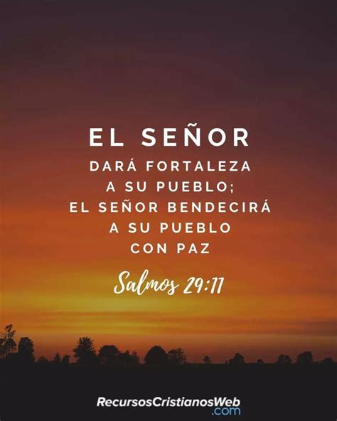 Versículos Bíblicos de Bendición - Salmos 29:11 | Versículos bíblicos ...