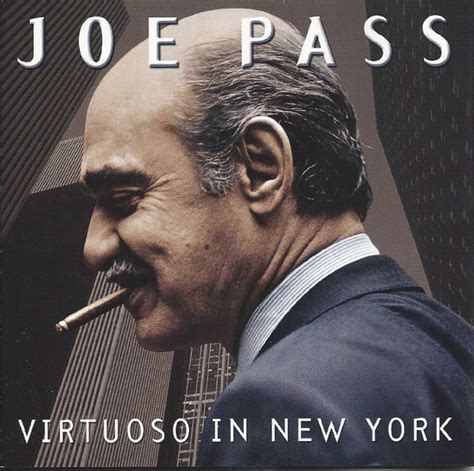 Joe Pass - Virtuoso In New York (2004, CD) | Discogs