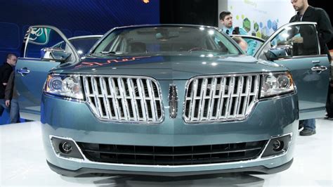 Lincoln MKZ Hybrid (photos) - CNET