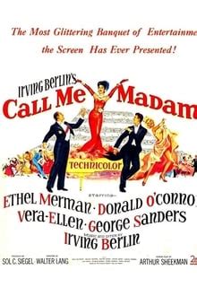 Call Me Madam (1953) — The Movie Database (TMDb)