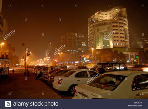 NIGHTLIFE IN NEW DELHI INDIA Stock Photo, Royalty Free Image: 23196889 - Alamy