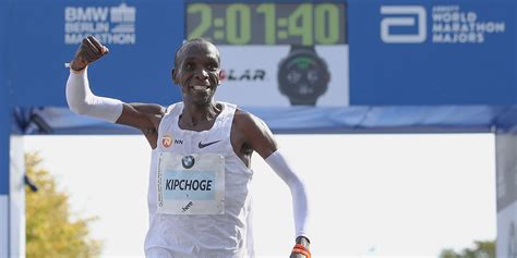 Eliud Kipchoge Training - World Record Attempt - SweatElite