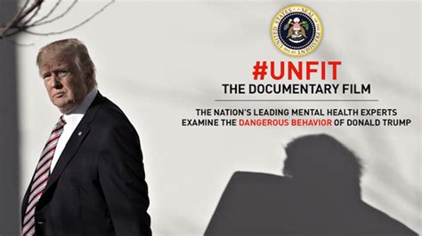 ‘#Unfit: The Psychology of Donald Trump’ Documentary Exclusive Clip ...