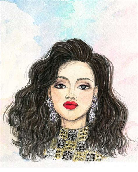 Anita Mui - Fashion Portrait on Behance