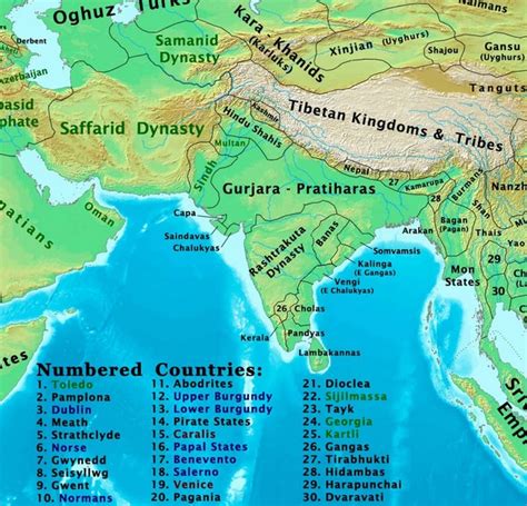 The Changing Map Of India From 1 AD To The 20th Century | IAS Abhiyan