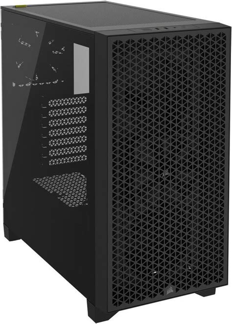 Corsair 3000D Airflow Tempered Glass ATX Mid-Tower Computer Case ...