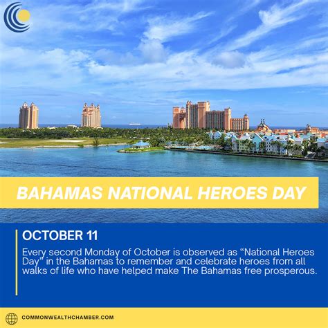 Bahamas National Heroes' Day - Commonwealth Chamber of Commerce