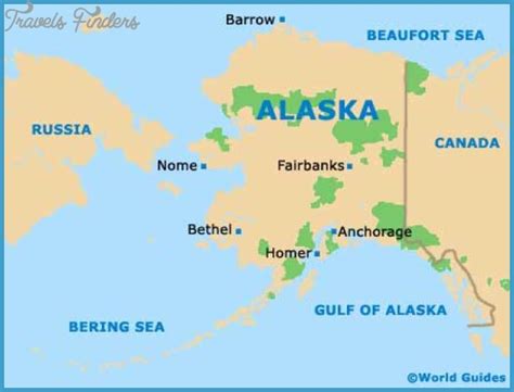 Anchorage municipality Map Tourist Attractions - TravelsFinders.Com