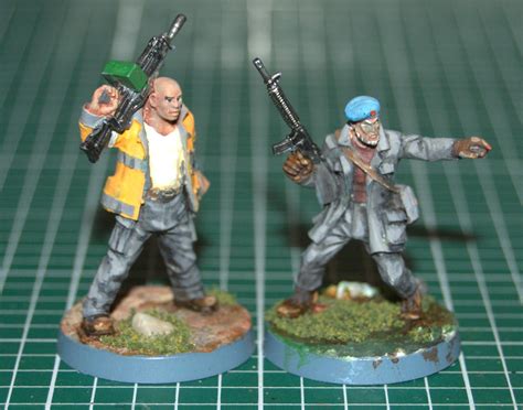 Hasslefree Miniatures, Modern, Trooper - Alternate Metros, front - Gallery - DakkaDakka