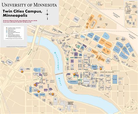 University Of Minnesota Campus Map East Bank - Edithe Marchelle