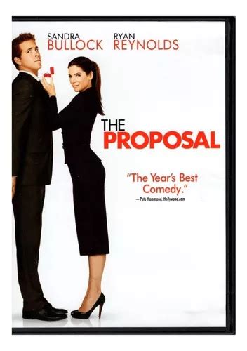 La Propuesta The Proposal Sandra Bullock Pelicula Dvd | MercadoLibre