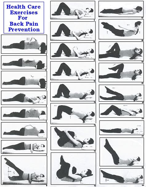 Printable Bed Exercises For Elderly