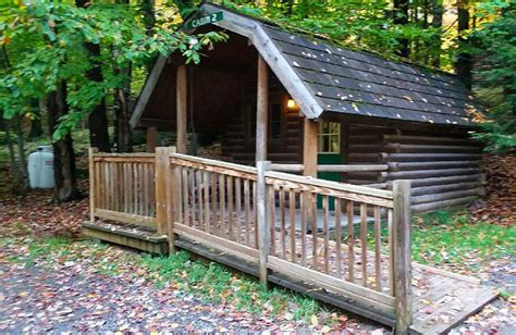 Cabins Accessible - Old Forge Camping