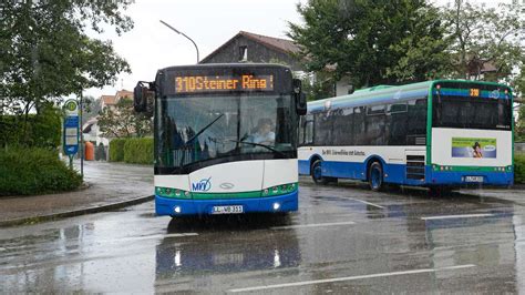 Geretsried: From 2023, a third city bus should be driving - The Limited Times