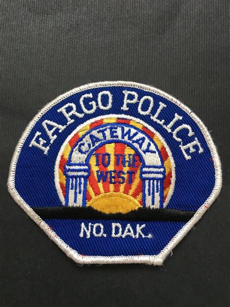 Fargo Police Shoulder Patch