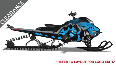 Ski-Doo Gen5 Summit X Expert 154 [Non-Turbo] Burandt Incognito Sled Wrap | ArcticFX Graphics