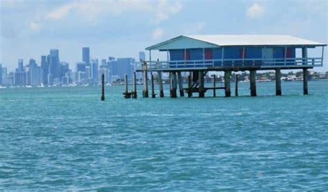 Stiltsville tour: Spectacular Miami views & history by boat