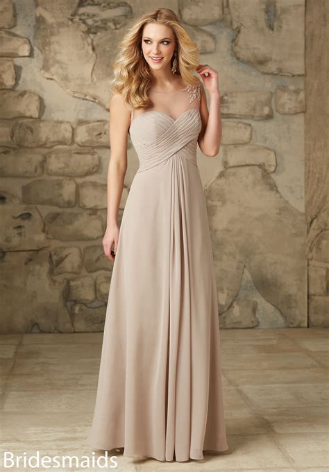 Champagne Color Bridesmaid Dresses… too washed out?