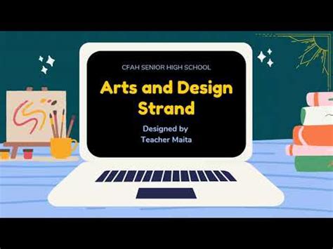 ARTS & DESIGN TRACK PROGRAM - YouTube