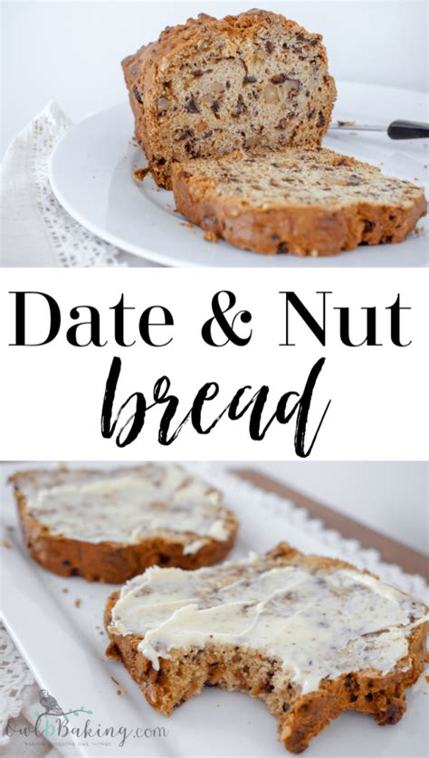 Date & Nut Bread - OwlbBaking.com