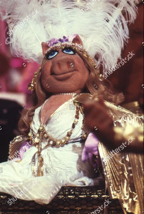 Miss Piggy Frank Oz Editorial Stock Photo - Stock Image | Shutterstock