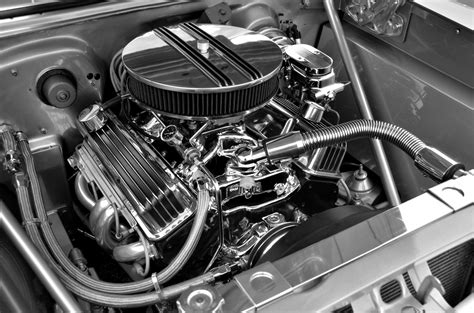 Customized Car Engine Free Stock Photo - Public Domain Pictures