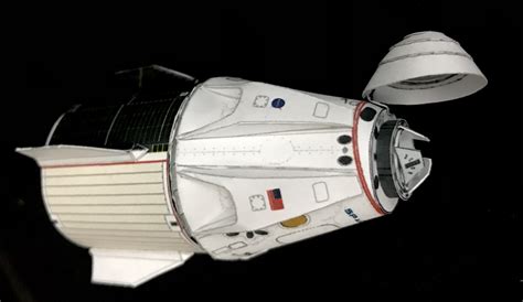 Falcon 9 – AXM Paper Space Scale Models.com