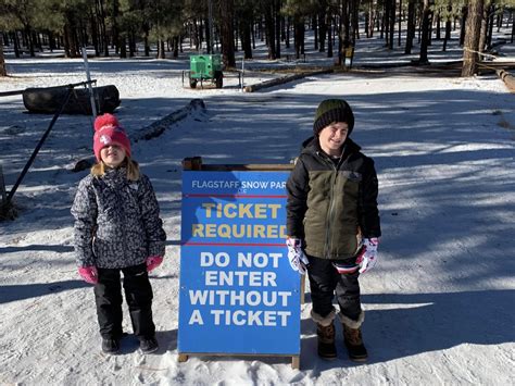 Flagstaff Snow Park - Phoenix With Kids